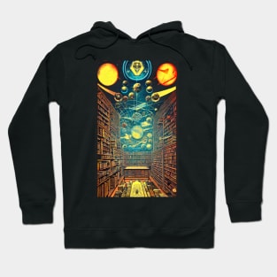 Cosmic Library Hoodie